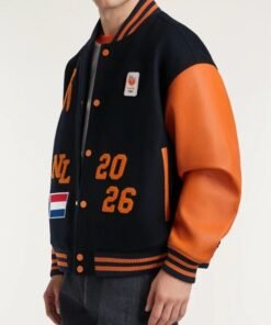 Denham TeamNL Varsity Jacket Denham TeamNL Jacket