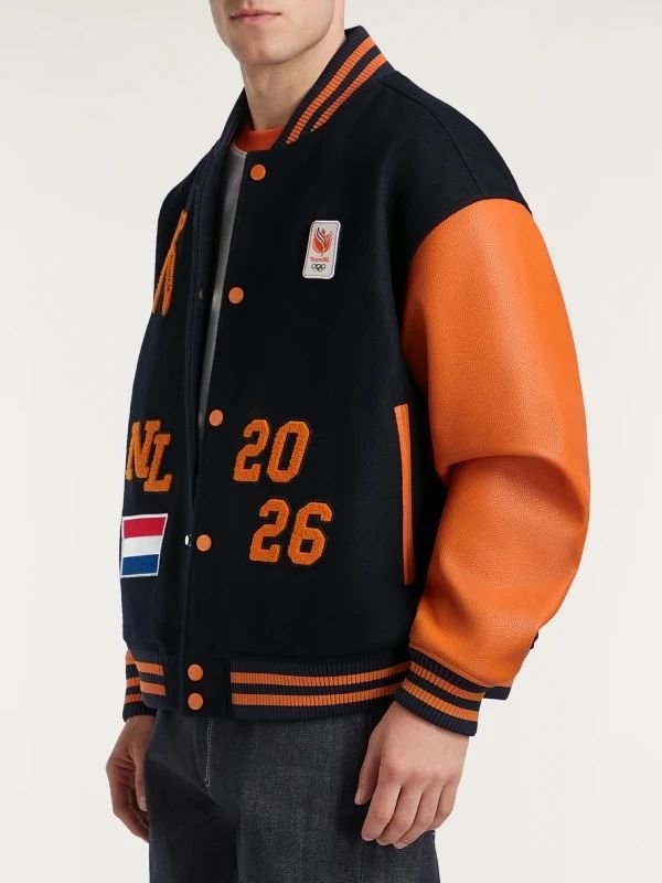 Denham TeamNL Varsity Jacket Denham TeamNL Jacket