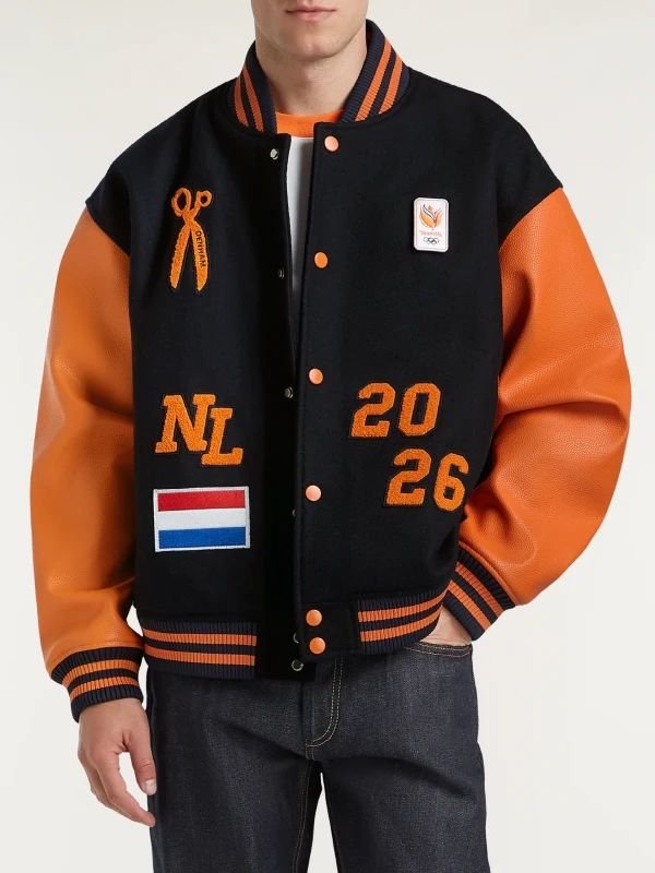 Denham TeamNL Varsity Jacket Denham TeamNL Varsity Jacket