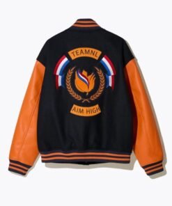 Denham TeamNL Varsity Jacket Denham X Team NL Varsity Jacket