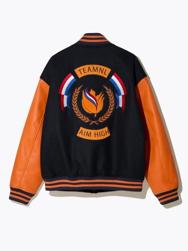 Denham TeamNL Varsity Jacket Denham X Team NL Varsity Jacket