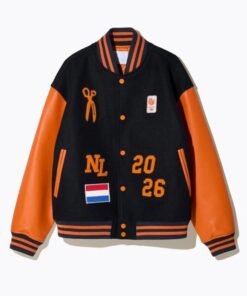 Denham TeamNL Varsity Jacket DXTNL Varsity Jacket