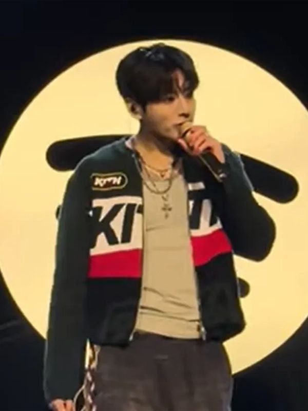 BTS Swimside Event 2026 Jungkook Jacket Event 2026 Jungkook Bts Swimside Black Jacket
