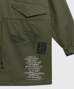 Green Carnival x Oasis 2026 Legendary Parka Jacket