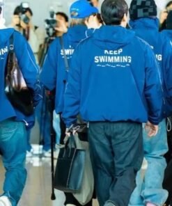 Bts Keep Swimming Jacket Keep Swimming BTS Merch 1