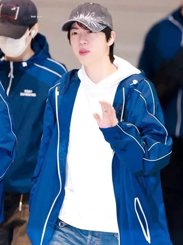 Bts Keep Swimming Jacket Keep Swimming Jacket 1