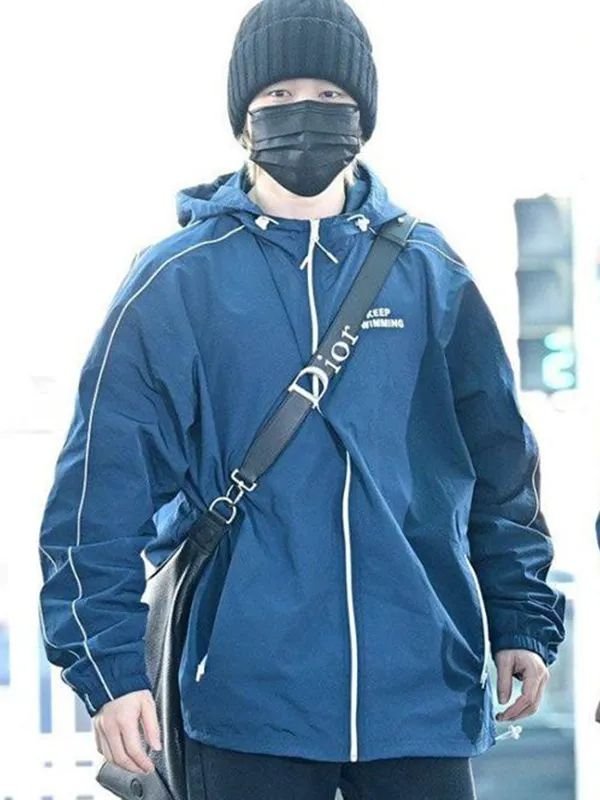 Bts Keep Swimming Jacket Keep Swimming Merch BTS 1