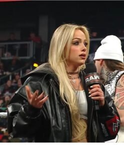 Liv Morgan WWE RAW Jacket