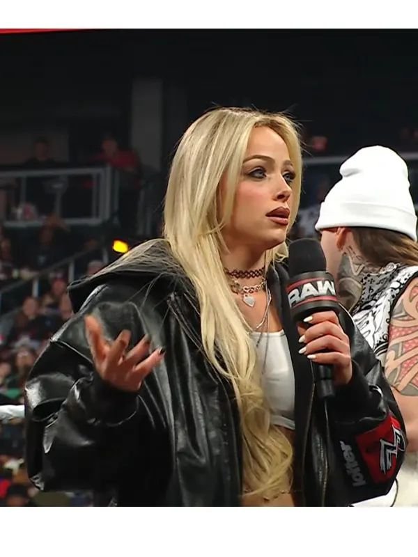 Liv Morgan WWE RAW Jacket Liv Morgan WWE RAW Jacket