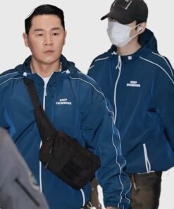 Bts Keep Swimming Jacket Musinsa Keep Swimming Blue Jacket BTS
