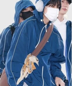 Bts Keep Swimming Jacket Musinsa Keep Swimming BTS Blue Jacket