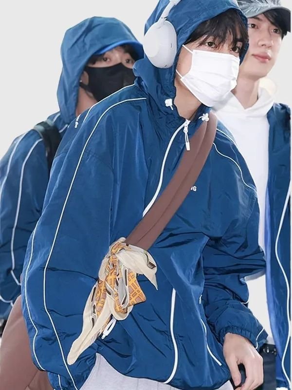 Bts Keep Swimming Jacket Musinsa Keep Swimming BTS Blue Jacket