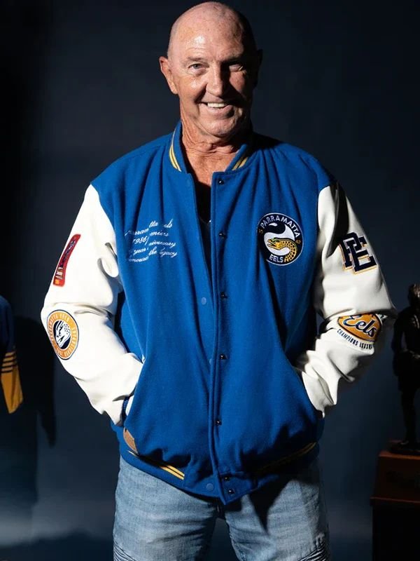 Parramatta Eels 1986 Premiers Varsity Jacket Parramatta Eels 1986 Premiers Varsity Jacket