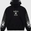 Von Dutch Black Mens Spider Crest Hoodie
