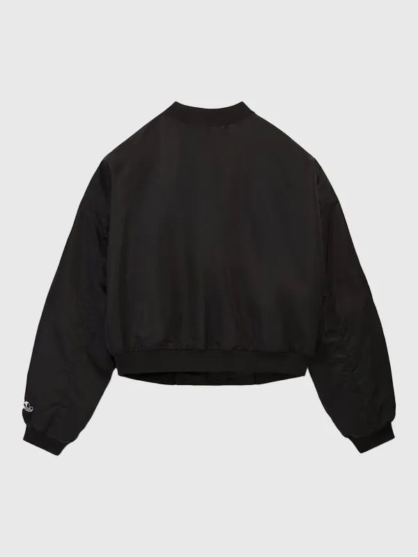 Adidas x Willy Chavarria Coaches Jacket Willy Chavarria Adidas 2026 Black Satin Coach Jacket