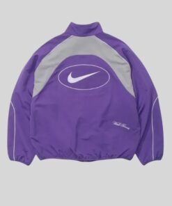 2026 Coachella Valley Music And Arts Festival Billie Eilish One Less Lonely Girl Purple Jacket