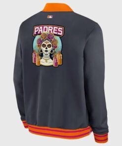 San Diego Padres 2026 City Connect Bomber Jacket 2026 San Diego Padres City Connect Bomber Jacket