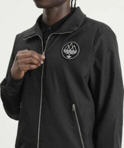 Adidas Hudswell SPZL Black Jacket adidas SPZL Hudswell Jacket Black