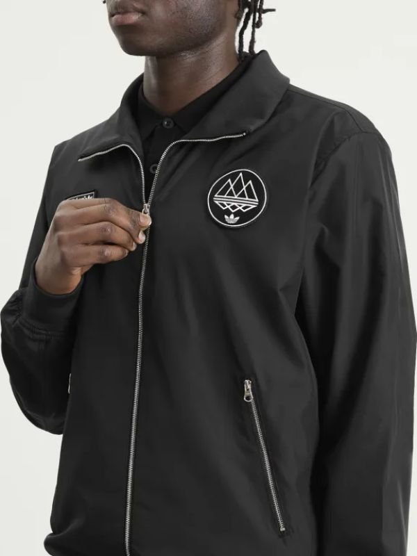 Adidas Hudswell SPZL Black Jacket adidas SPZL Hudswell Jacket Black