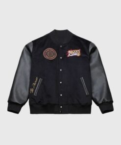 Allen Iverson 76ers x Mitchell & Ness Varsity Jacket