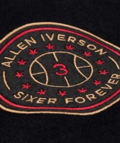 Allen Iverson 76ers x Mitchell & Ness Varsity Jacket Allen Iverson Unisex 2026 Mitchell_Ness Varsity Jacket