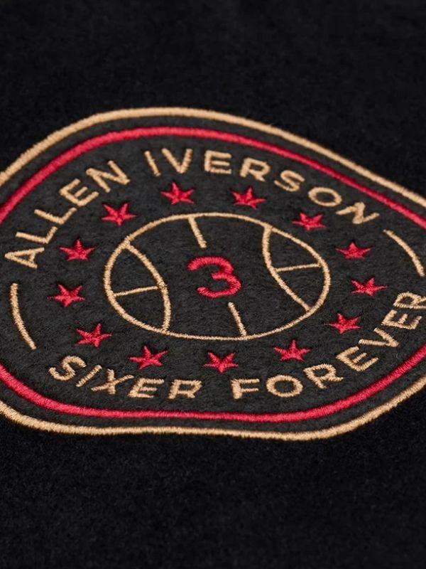 Allen Iverson 76ers x Mitchell & Ness Varsity Jacket Allen Iverson Unisex 2026 Mitchell_Ness Varsity Jacket