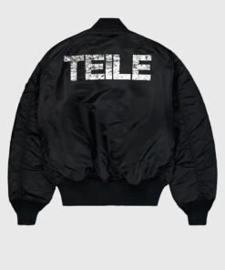 Alpha Industries x TEILE MA 1 Bomber Jacket