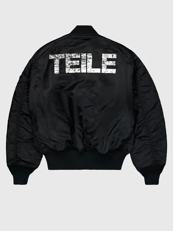 Alpha Industries x TEILE MA-1 Bomber Jacket Alpha Industries x TEILE MA 1 Bomber Jacket
