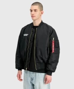Alpha Industries x TEILE MA-1 Bomber Jacket Alpha Industries x TEILE MA 1 Jacket