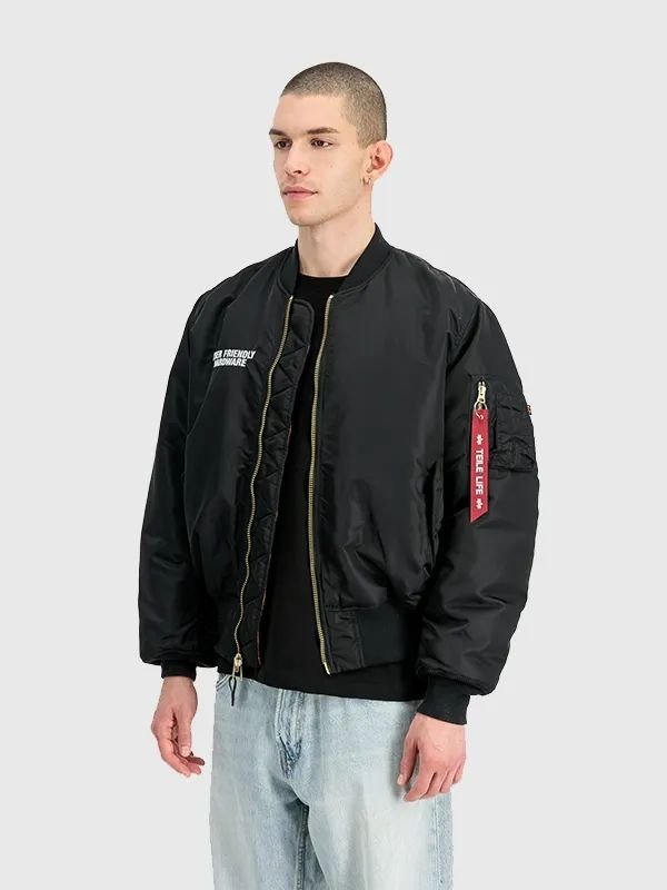 Alpha Industries x TEILE MA-1 Bomber Jacket Alpha Industries x TEILE MA 1 Jacket