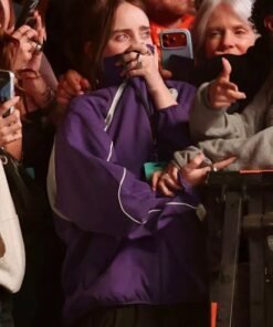 Billie Eilish Coachella 2026 Windbreaker Jacket