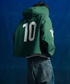 Bravest Italy Green Hooded Jacket