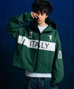 Bravest Italy Jacket Green