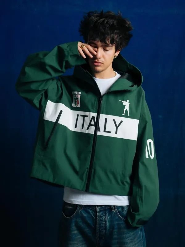 Bravest Italy Jacket Bravest Italy Jacket Green