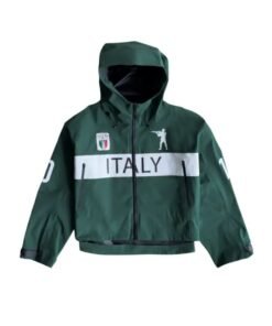 Bravest Italy Jacket Bravest Italy Shell Jacket Green