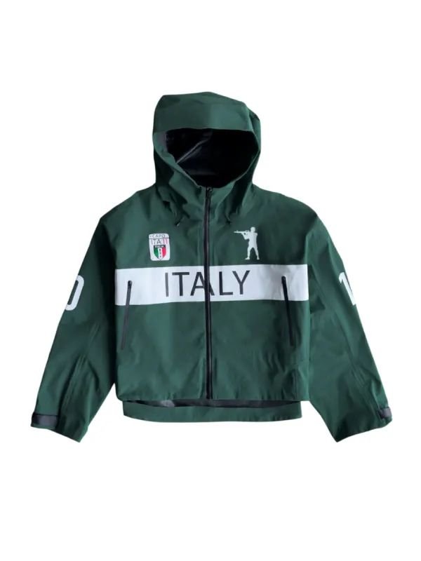 Bravest Italy Jacket Bravest Italy Shell Jacket Green
