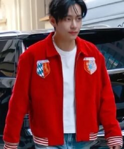 BTS V Bode Wenham Souvenir Jacket