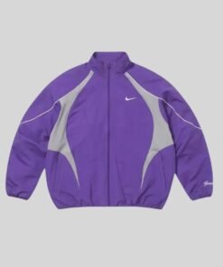 Coachella 2026 Billie Eilish Blue Windbreaker Jacket