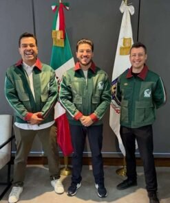 Cotton Green Mexico Adidas Jacket in Full Zip