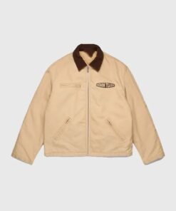 Denim Tears Every Tear Is A Star Work Jacket – Khaki