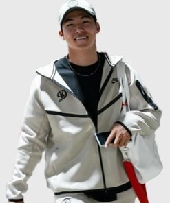 Dodgers Grey Tech Fleece Jacket