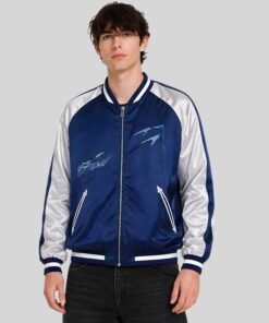 Elden Ring Ranni Jacket Elden Ring Ranni Zipper Jacket Blue and grey