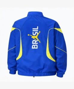 Fifa World Cup 2026 Brazil Jordan x Nike Jacket