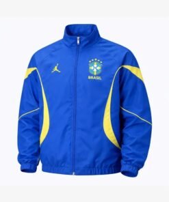 Fifa World Cup 2026 Brazil Nike Jordan Jacket Blue