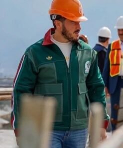 Full Zip Mexico Worker Adidas Custom Jacket