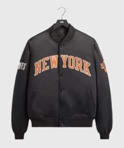 Giorgio Armani x Kith New York Knicks Satin Jacket