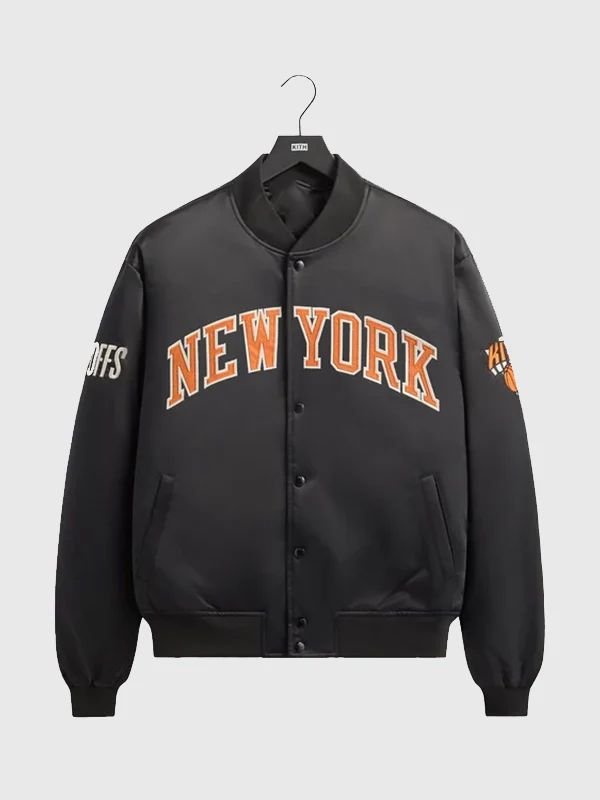 Giorgio Armani x Kith New York Knicks Satin Jacket Giorgio Armani x Kith New York Knicks Satin Jacket