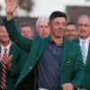 Golf Club Masters Green Jacket