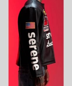 Serene GT Leather Jacket Serene GT Leather Black Zipper Jacket