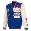 Adidas Hudswell SPZL Black Jacket Hello Kitty Dodgers Bomber Jacket